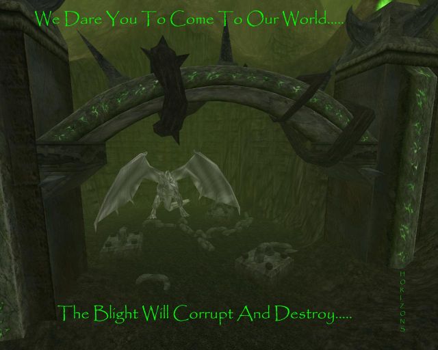 The Blight Curse